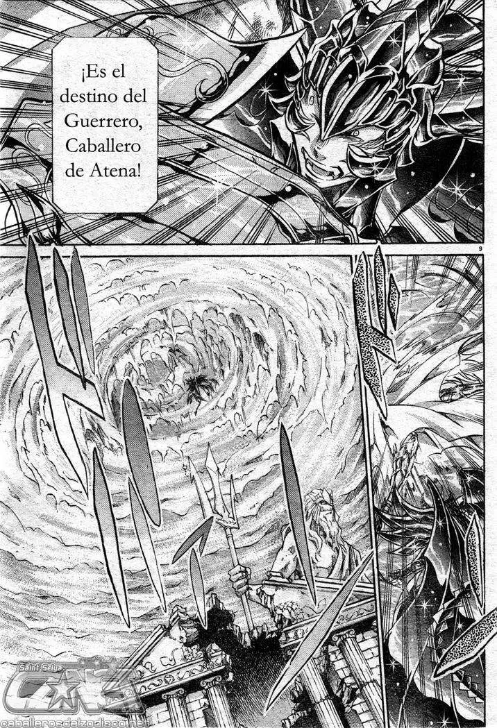 Saint Seiya: The Lost Canvas capítulo 105, página 8