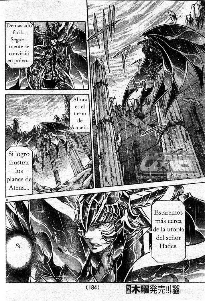 Saint Seiya: The Lost Canvas capítulo 105, página 9
