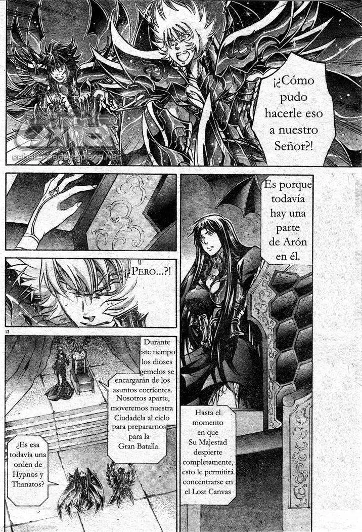 Saint Seiya: The Lost Canvas capítulo 105, página 11