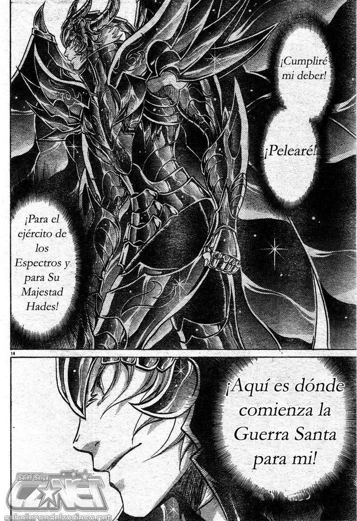 Saint Seiya: The Lost Canvas capítulo 105, página 13