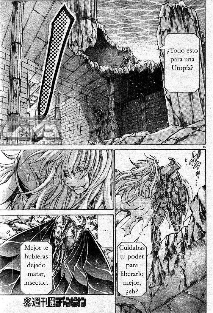Saint Seiya: The Lost Canvas capítulo 105, página 14