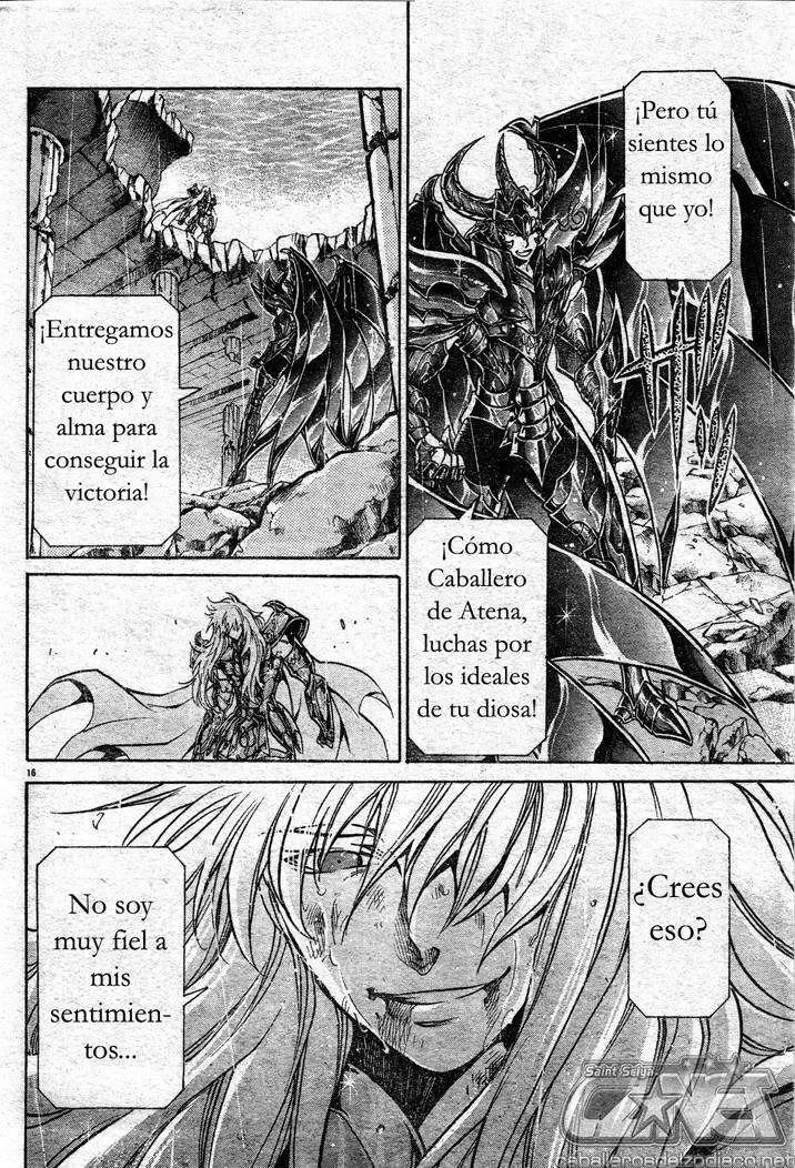 Saint Seiya: The Lost Canvas capítulo 105, página 15