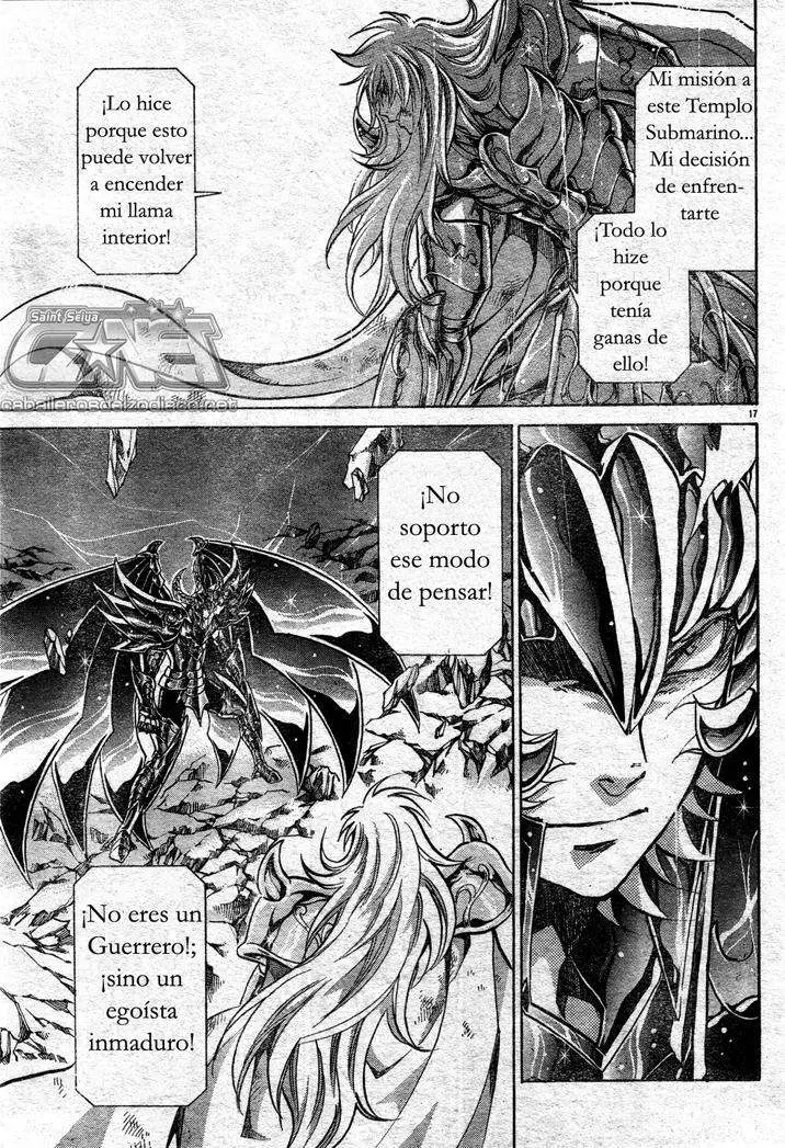 Saint Seiya: The Lost Canvas capítulo 105, página 16