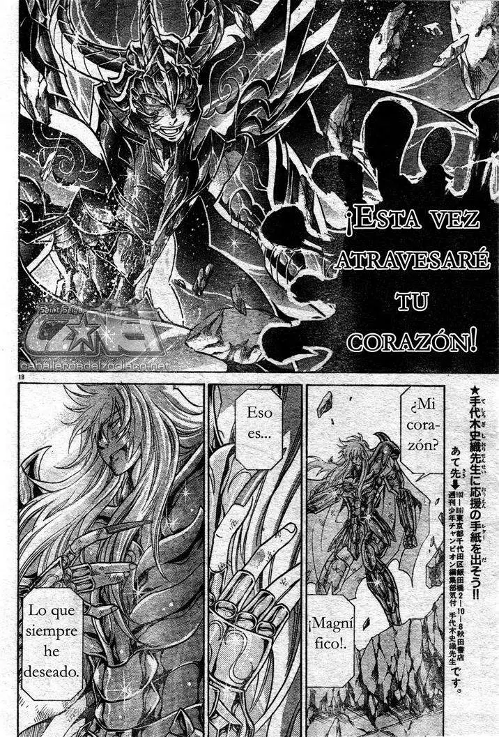 Saint Seiya: The Lost Canvas capítulo 105, página 17