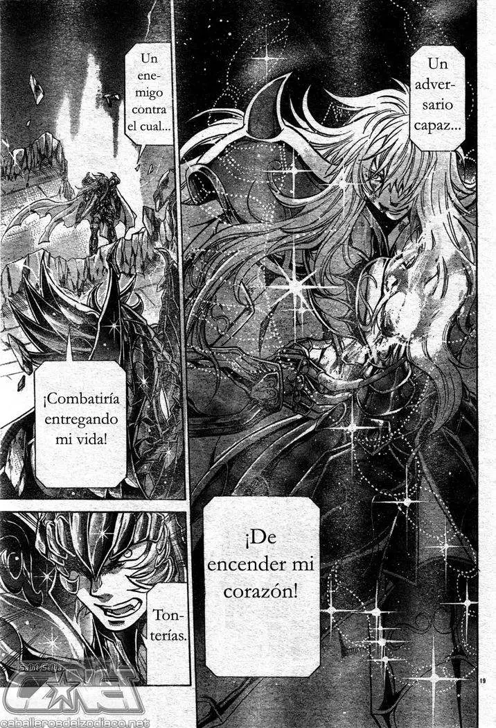 Saint Seiya: The Lost Canvas capítulo 105, página 18