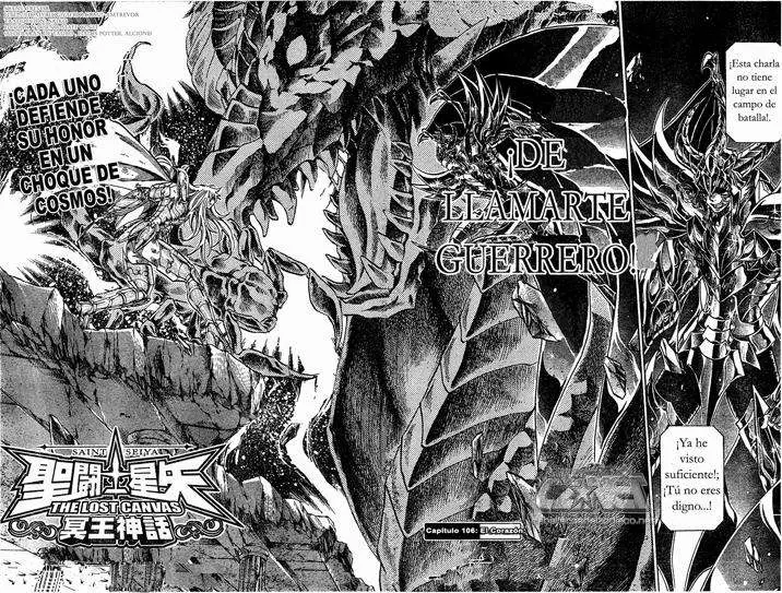 Saint Seiya: The Lost Canvas capítulo 106, página 2