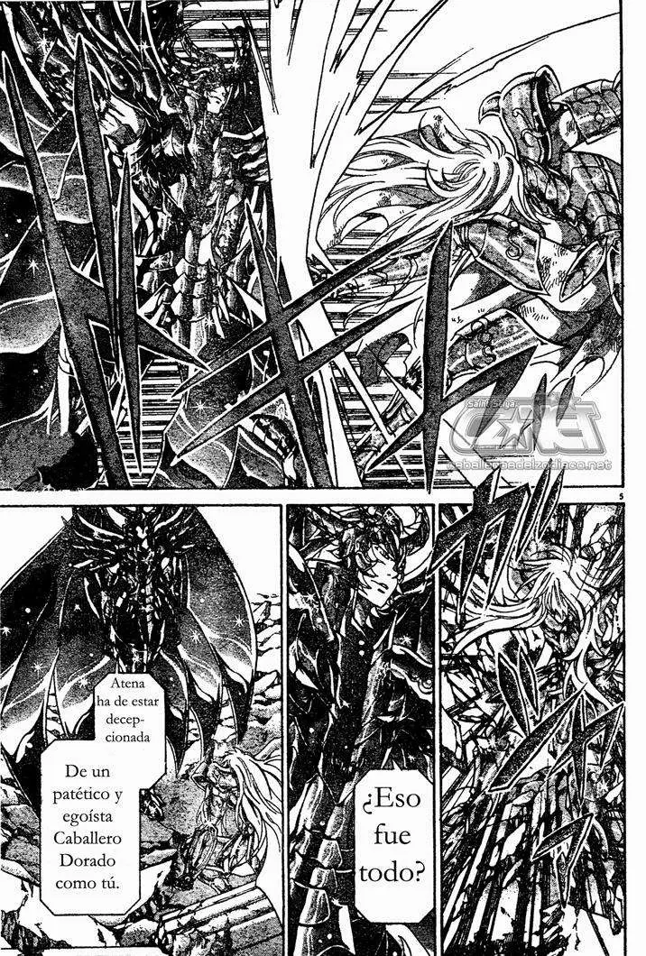 Saint Seiya: The Lost Canvas capítulo 106, página 4
