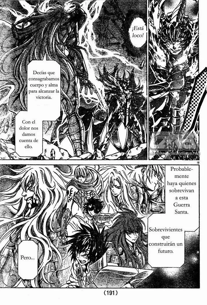 Saint Seiya: The Lost Canvas capítulo 106, página 11