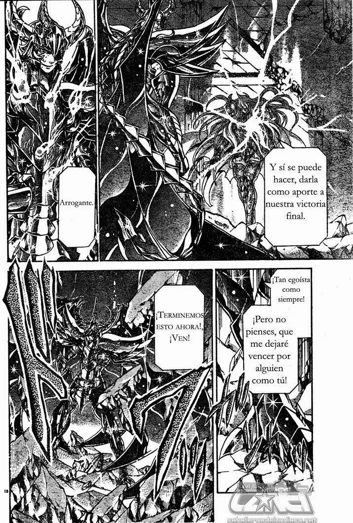Saint Seiya: The Lost Canvas capítulo 106, página 13