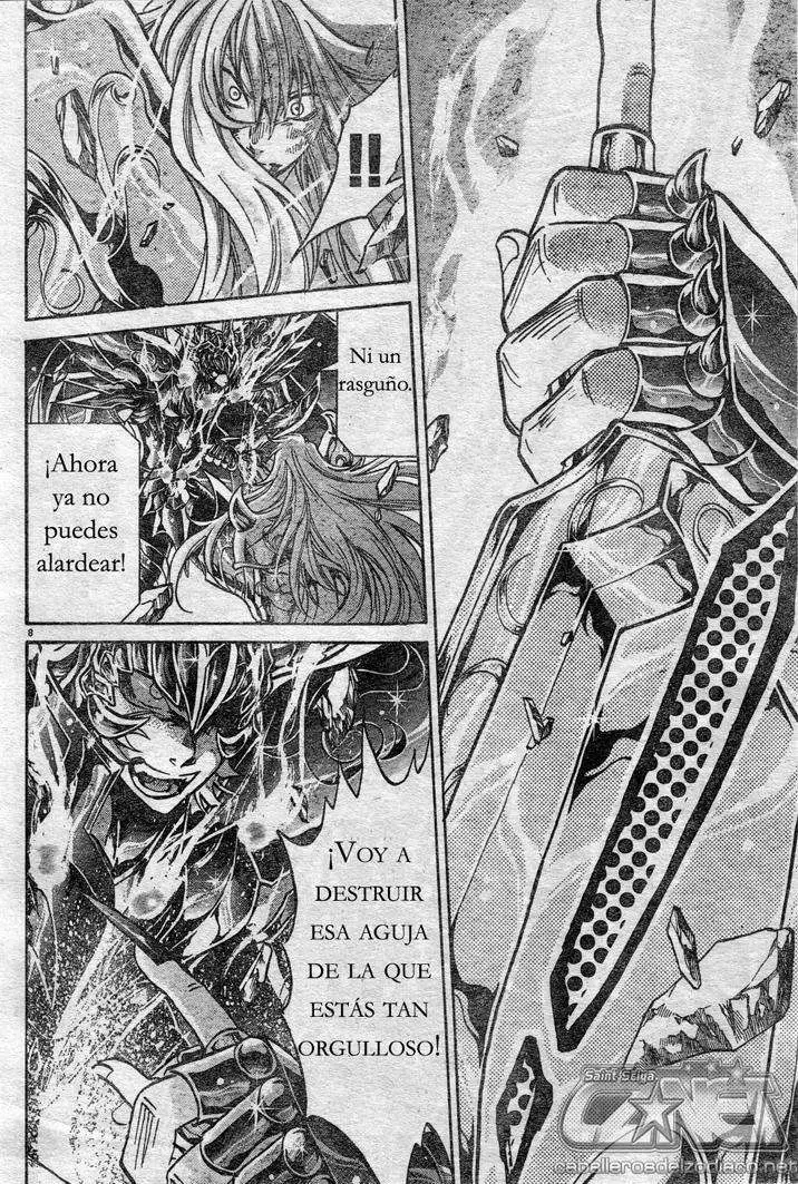 Saint Seiya: The Lost Canvas capítulo 107, página 6