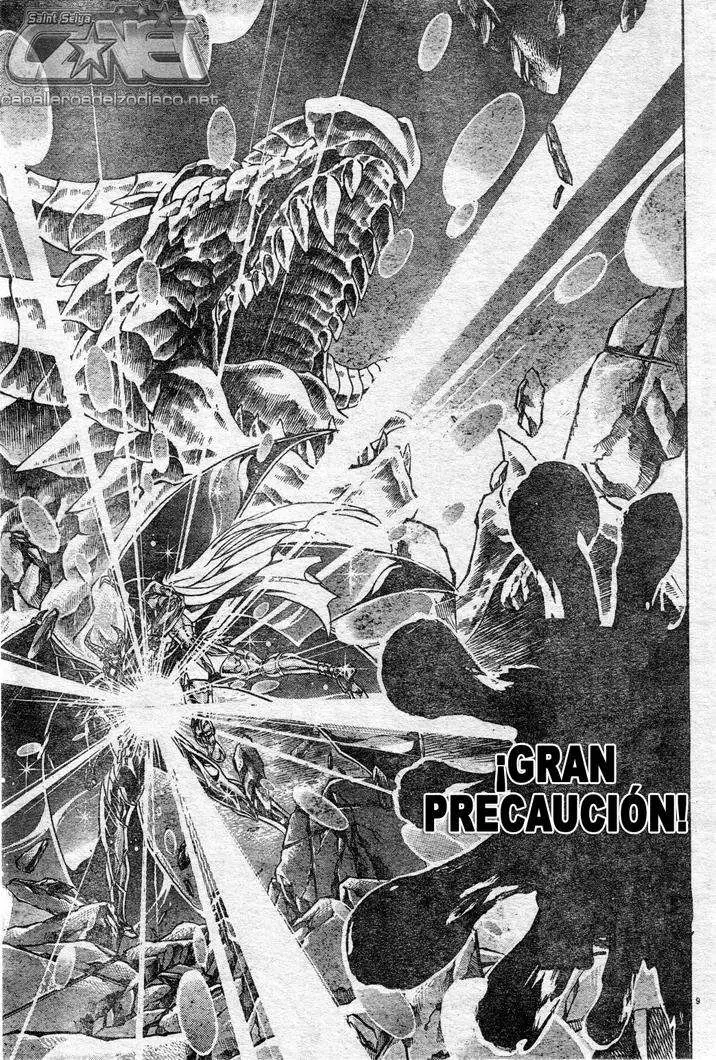 Saint Seiya: The Lost Canvas capítulo 107, página 7