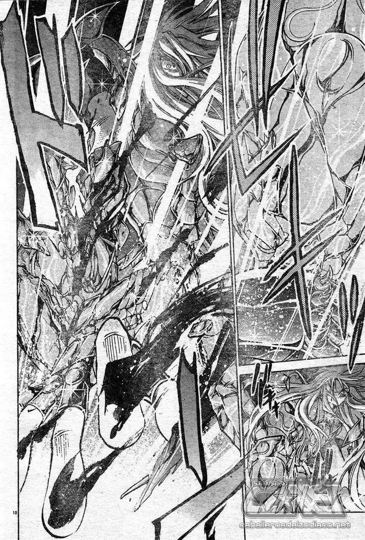 Saint Seiya: The Lost Canvas capítulo 107, página 8