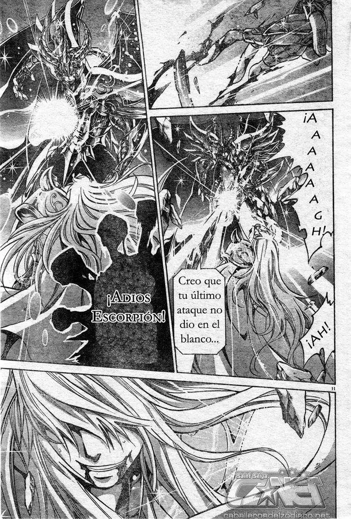 Saint Seiya: The Lost Canvas capítulo 107, página 9
