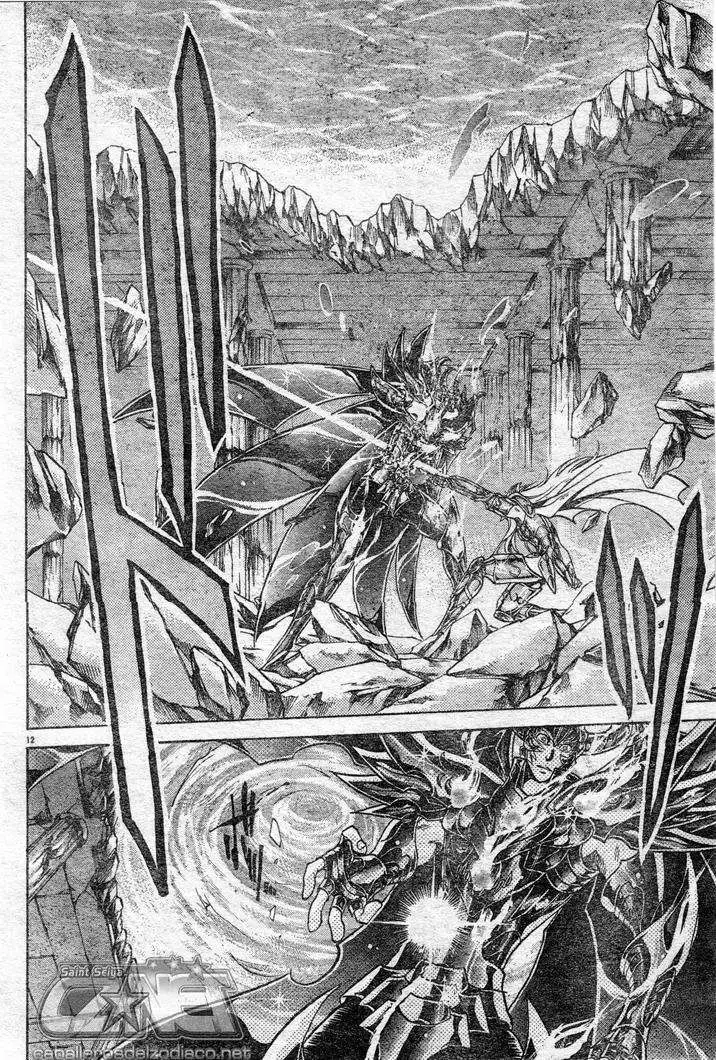 Saint Seiya: The Lost Canvas capítulo 107, página 10