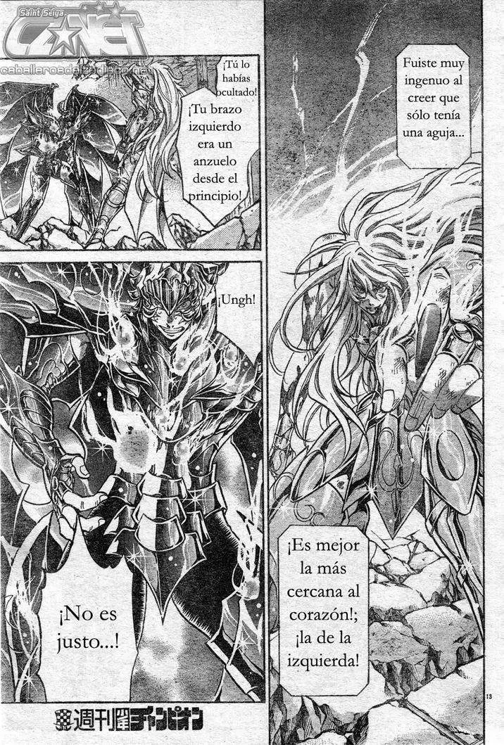 Saint Seiya: The Lost Canvas capítulo 107, página 11