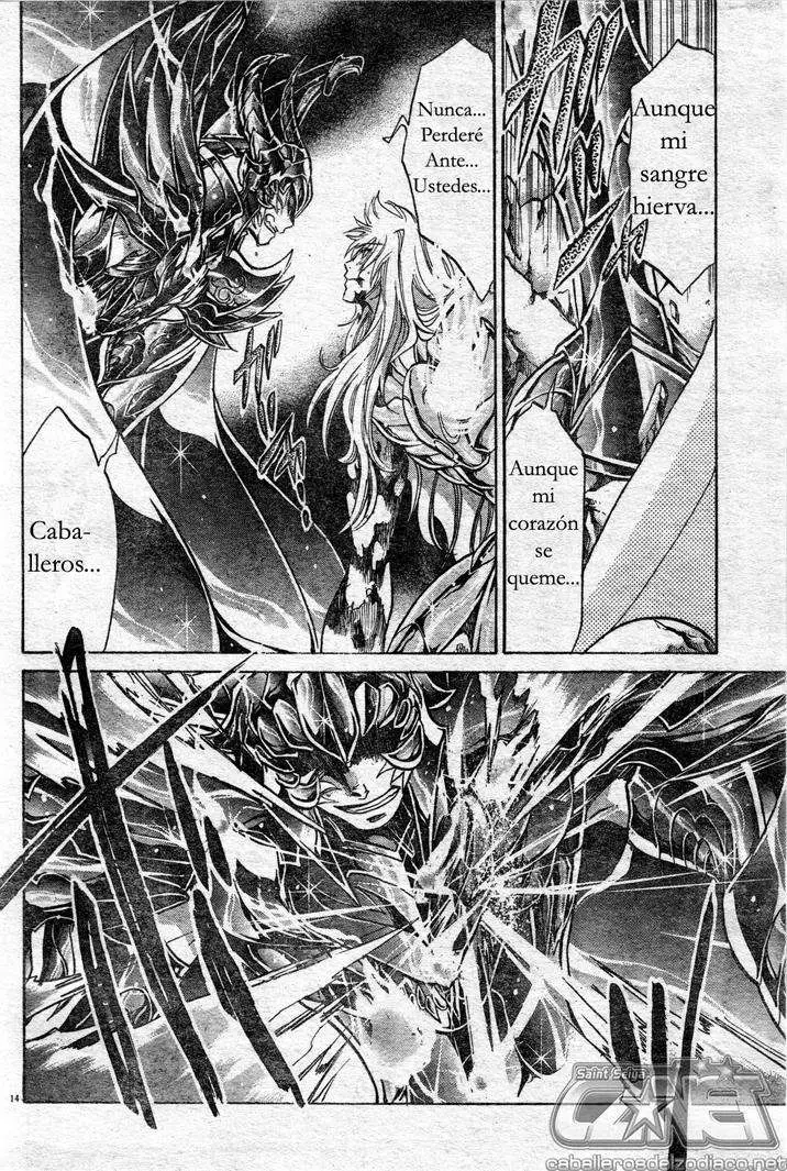 Saint Seiya: The Lost Canvas capítulo 107, página 12