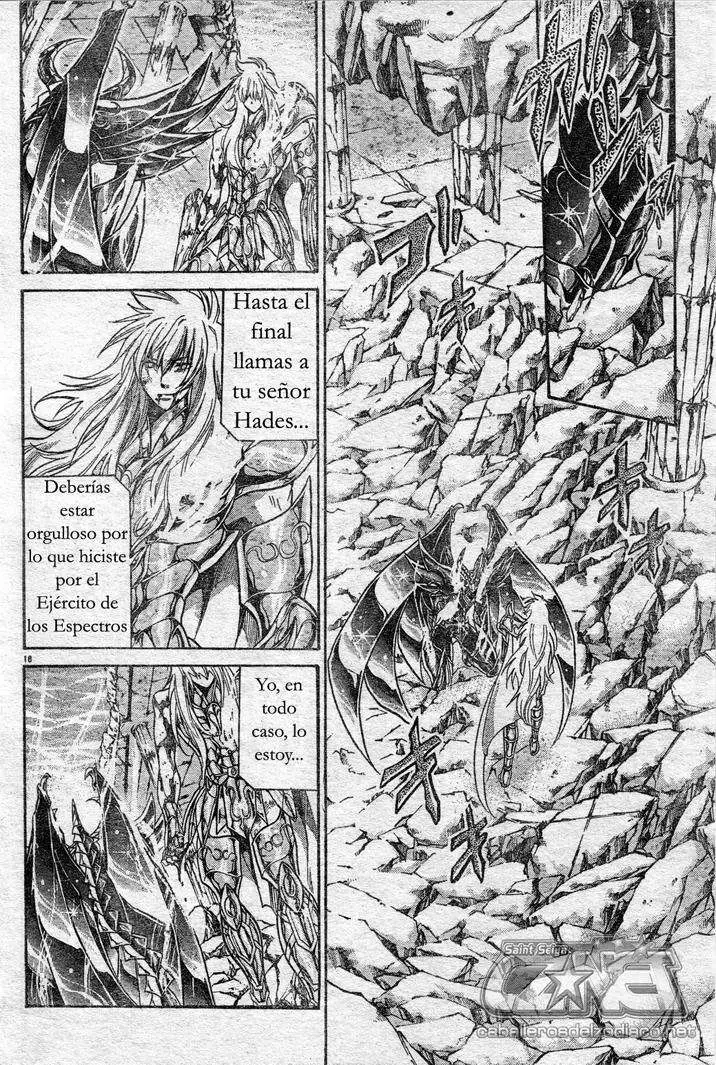 Saint Seiya: The Lost Canvas capítulo 107, página 14
