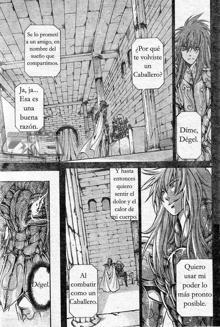 Saint Seiya: The Lost Canvas capítulo 107, página 17