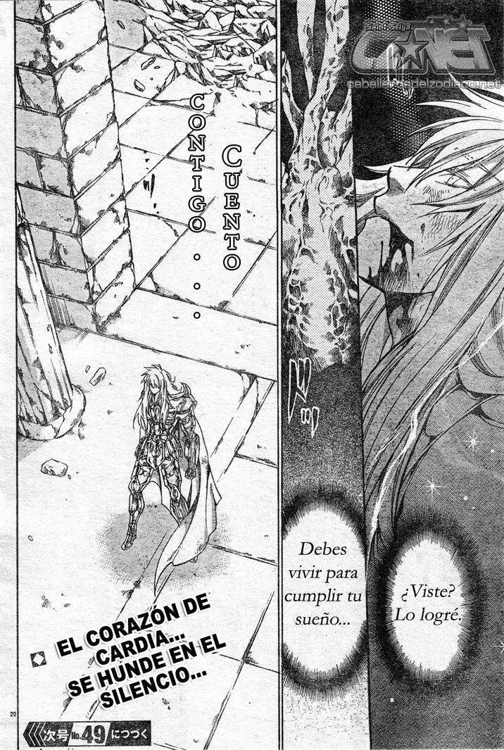 Saint Seiya: The Lost Canvas capítulo 107, página 18