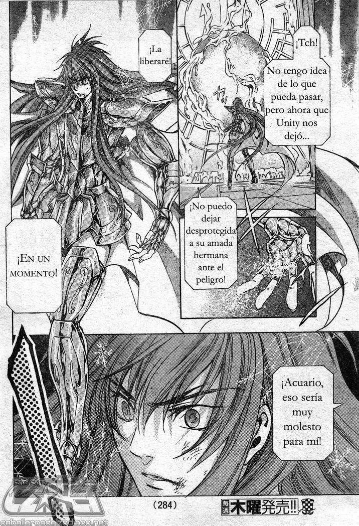Saint Seiya: The Lost Canvas capítulo 108, página 10