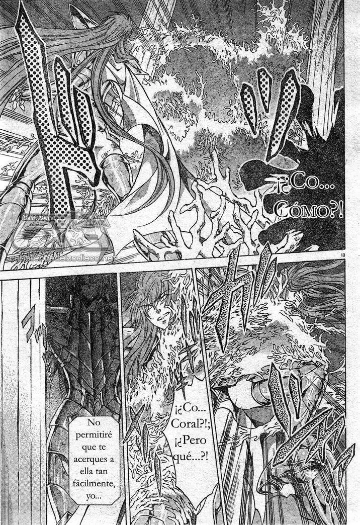 Saint Seiya: The Lost Canvas capítulo 108, página 11