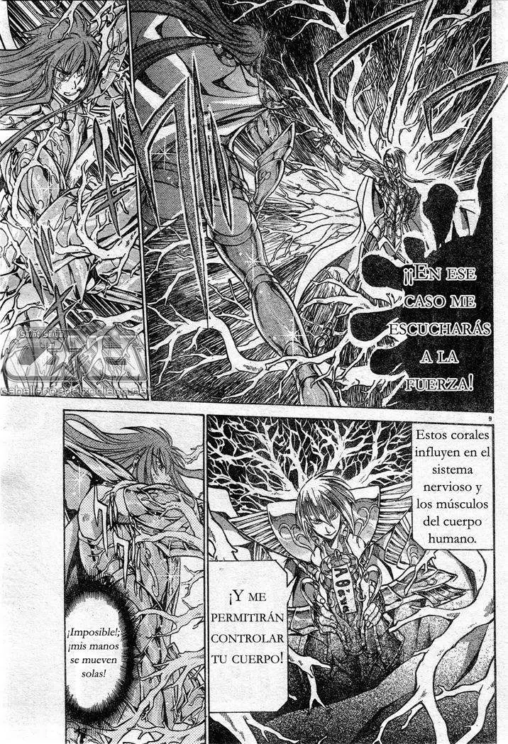 Saint Seiya: The Lost Canvas capítulo 109, página 8