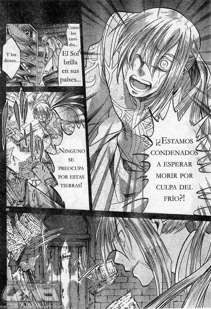 Saint Seiya: The Lost Canvas capítulo 109, página 11