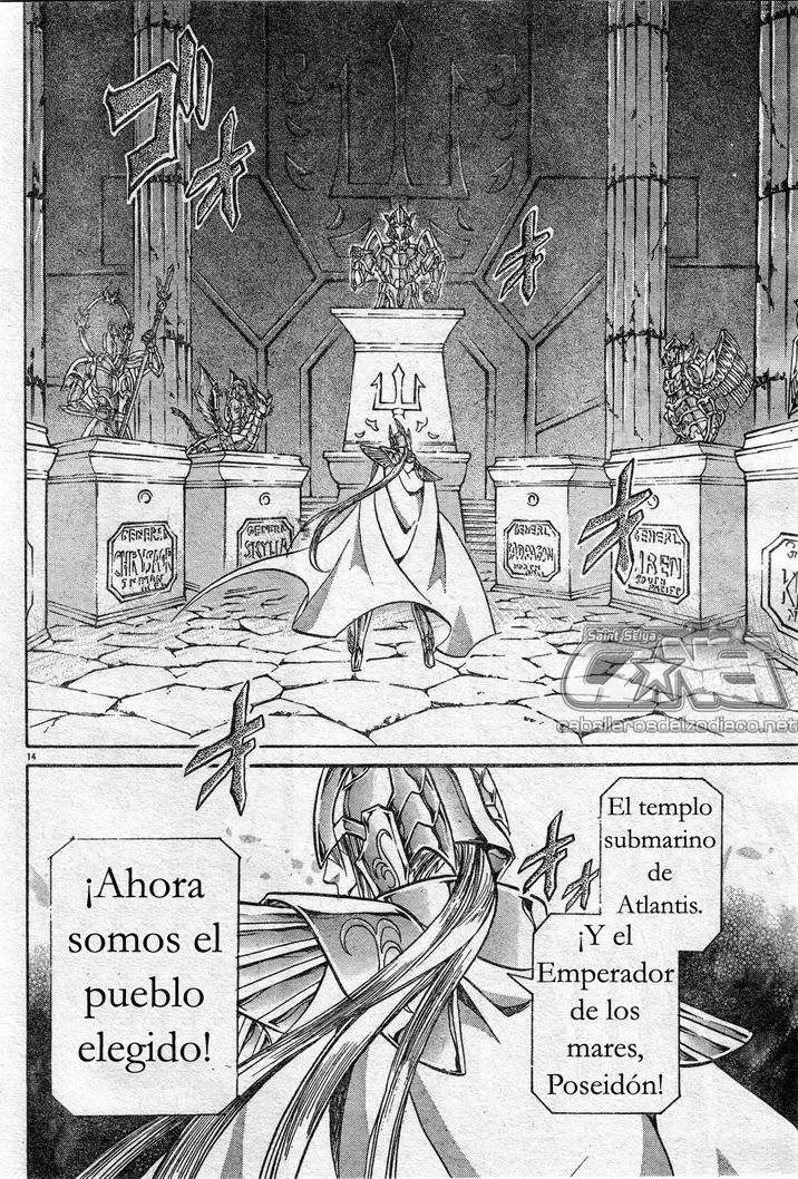 Saint Seiya: The Lost Canvas capítulo 109, página 13