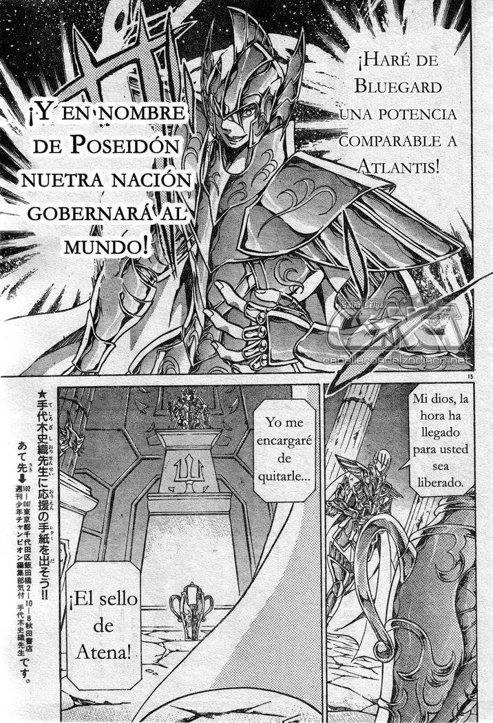Saint Seiya: The Lost Canvas capítulo 109, página 14