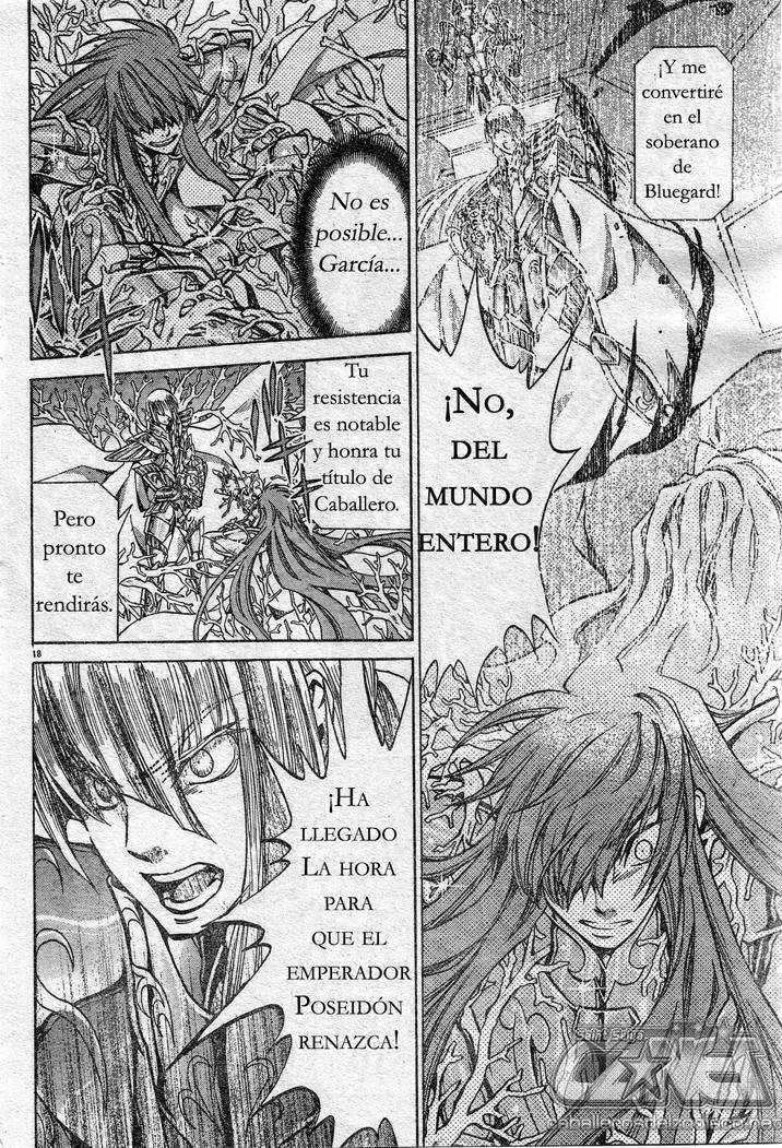 Saint Seiya: The Lost Canvas capítulo 109, página 17