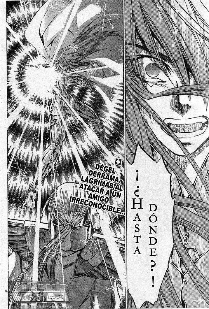 Saint Seiya: The Lost Canvas capítulo 109, página 19