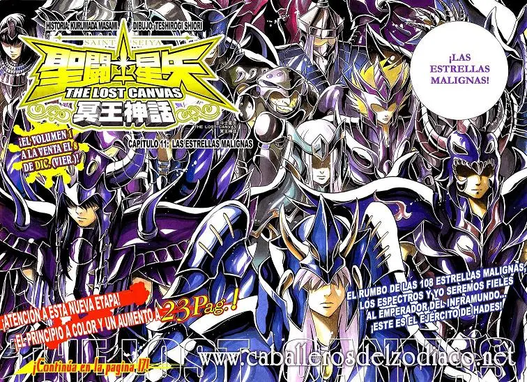 Saint Seiya: The Lost Canvas capítulo 11, página 2