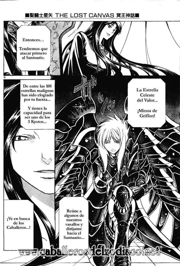 Saint Seiya: The Lost Canvas capítulo 11, página 11