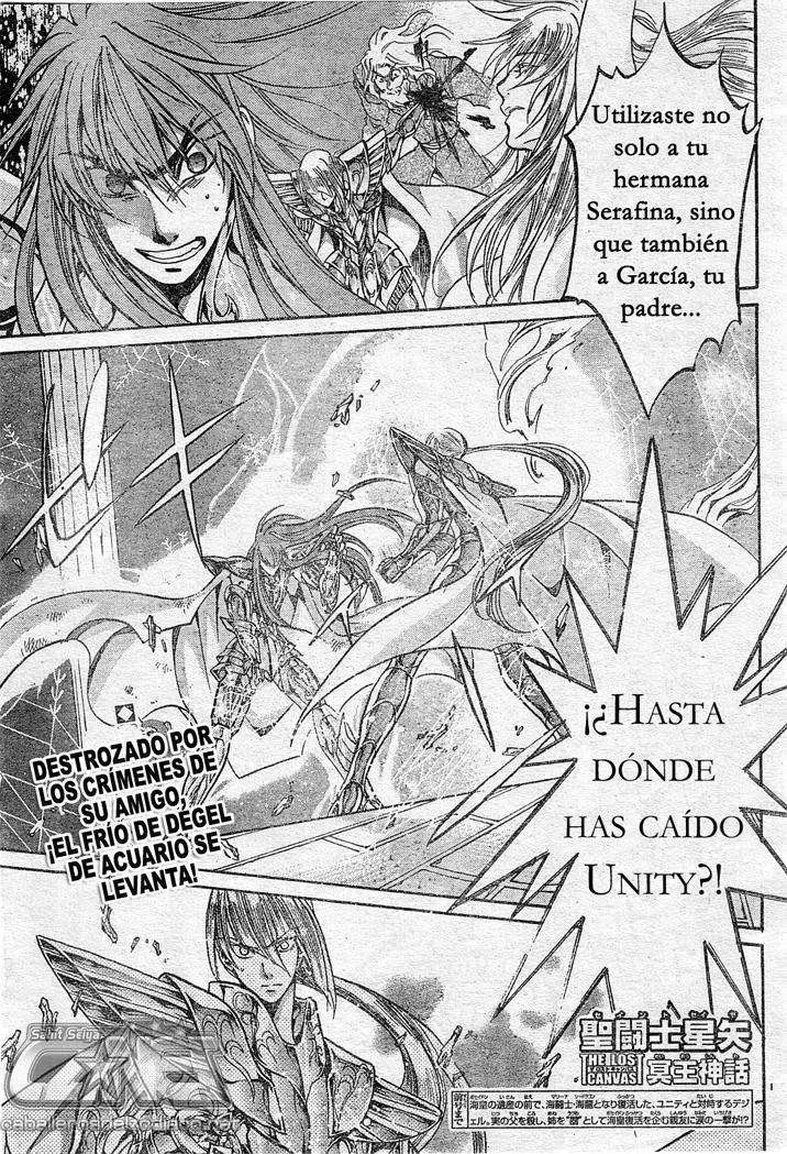 Saint Seiya: The Lost Canvas capítulo 110, página 1