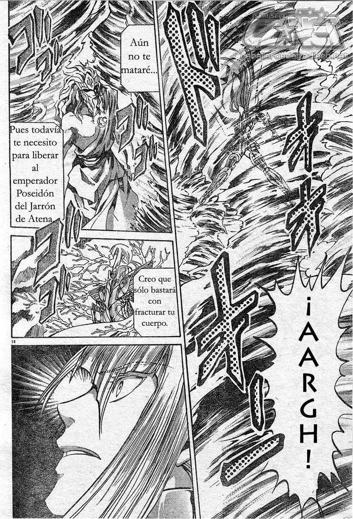 Saint Seiya: The Lost Canvas capítulo 110, página 11