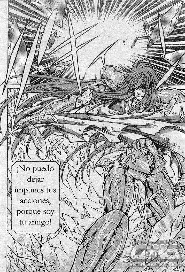 Saint Seiya: The Lost Canvas capítulo 110, página 13