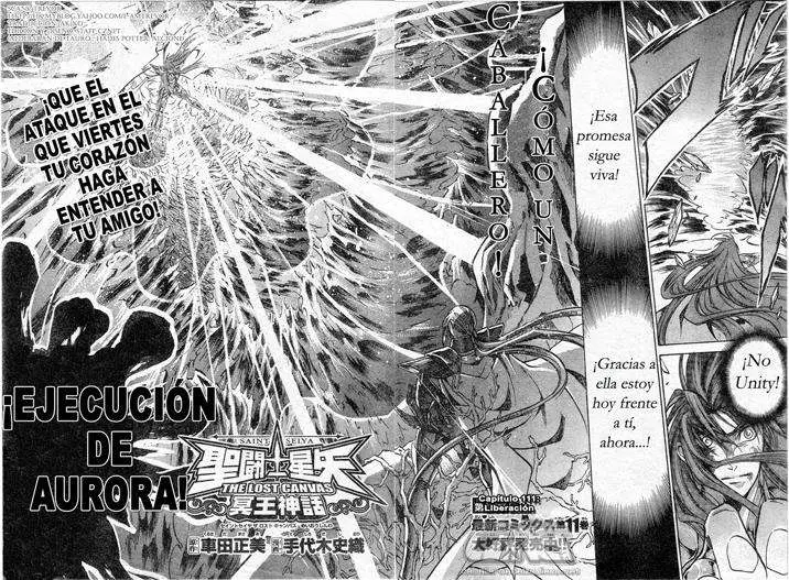 Saint Seiya: The Lost Canvas capítulo 111, página 2