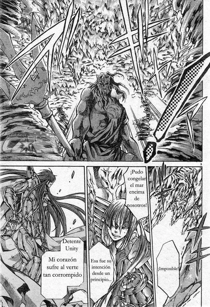 Saint Seiya: The Lost Canvas capítulo 111, página 4