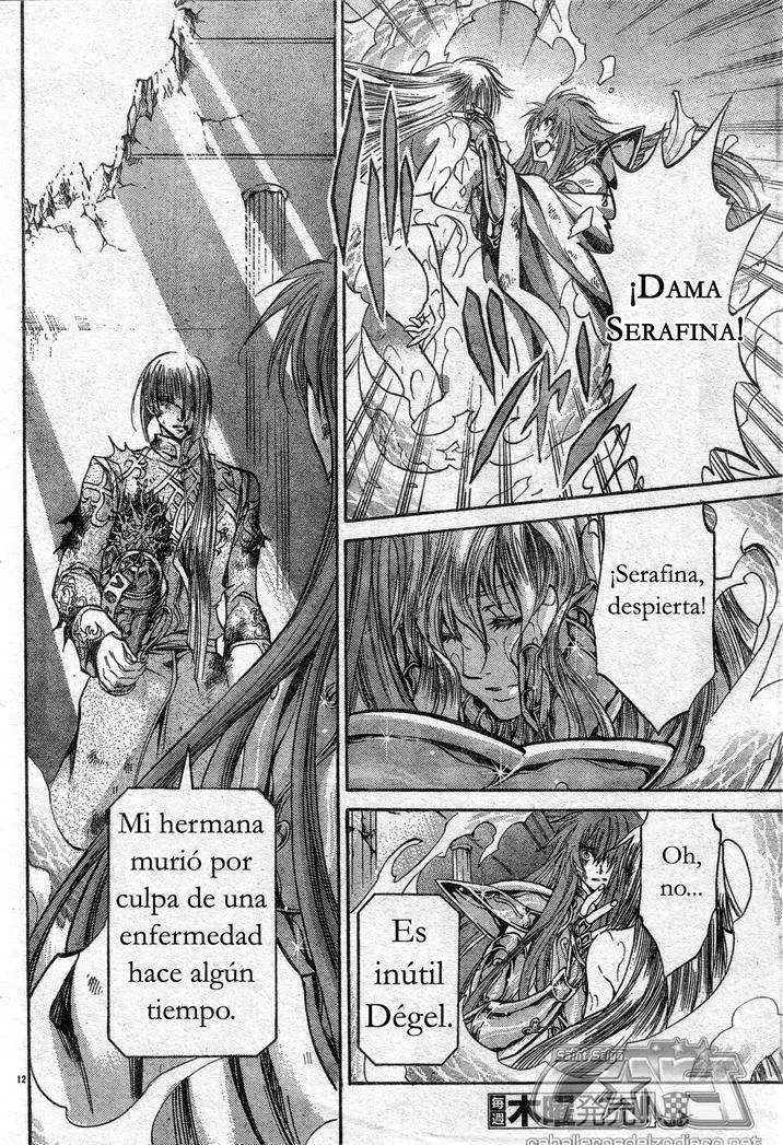 Saint Seiya: The Lost Canvas capítulo 111, página 10