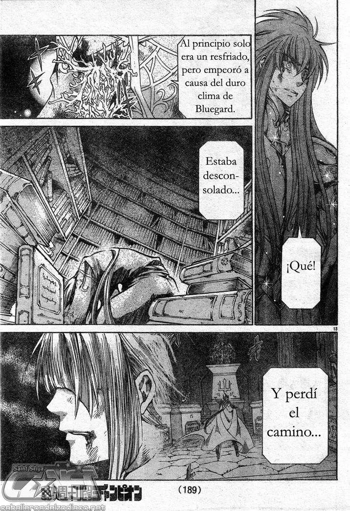 Saint Seiya: The Lost Canvas capítulo 111, página 11