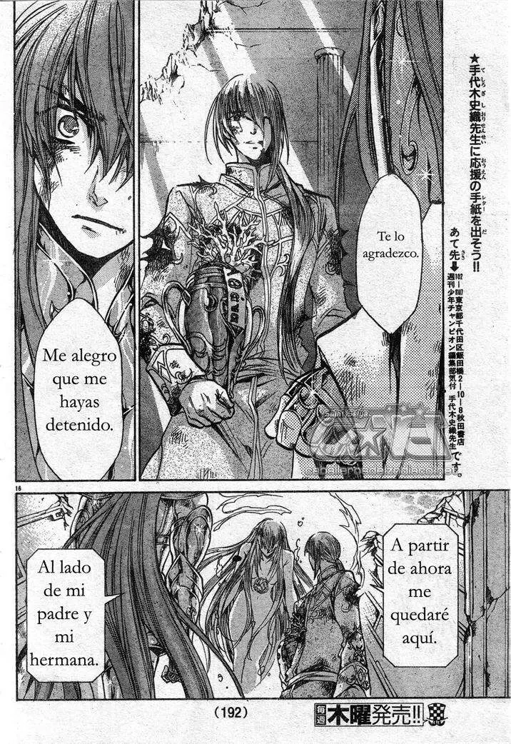 Saint Seiya: The Lost Canvas capítulo 111, página 14