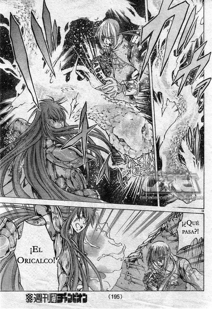 Saint Seiya: The Lost Canvas capítulo 111, página 17