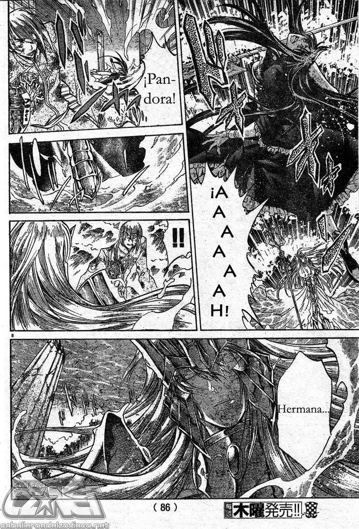 Saint Seiya: The Lost Canvas capítulo 112, página 8