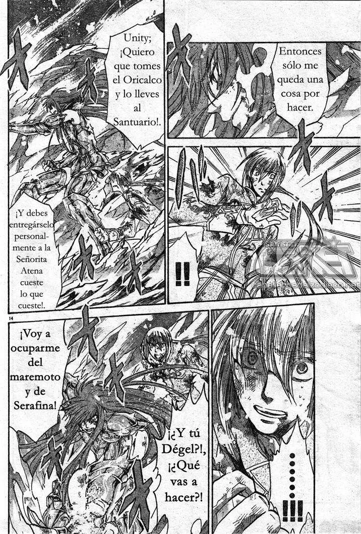 Saint Seiya: The Lost Canvas capítulo 112, página 13