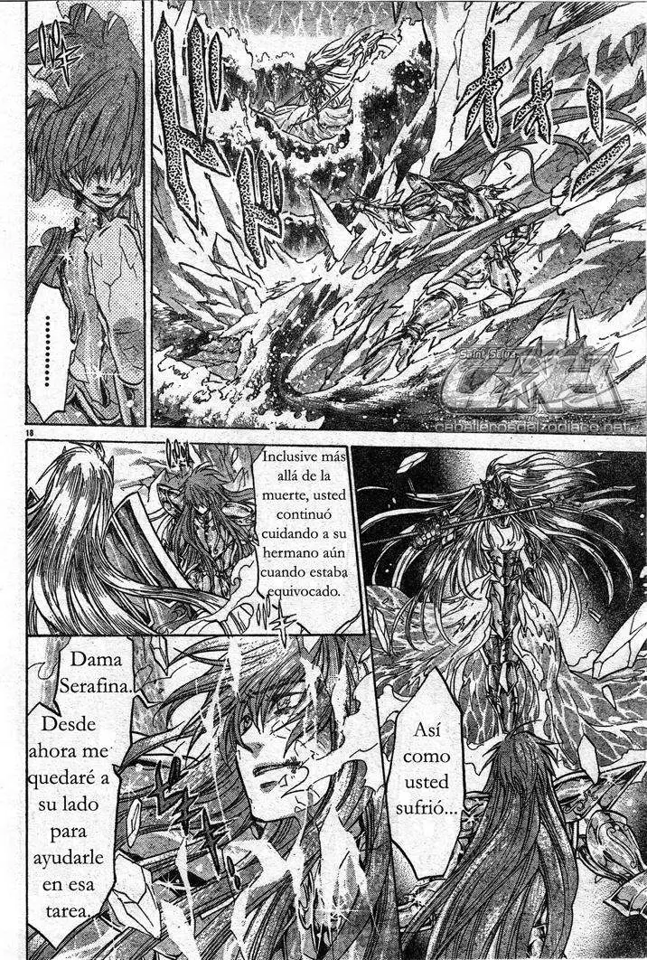 Saint Seiya: The Lost Canvas capítulo 112, página 17