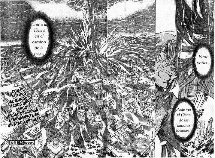 Saint Seiya: The Lost Canvas capítulo 112, página 19