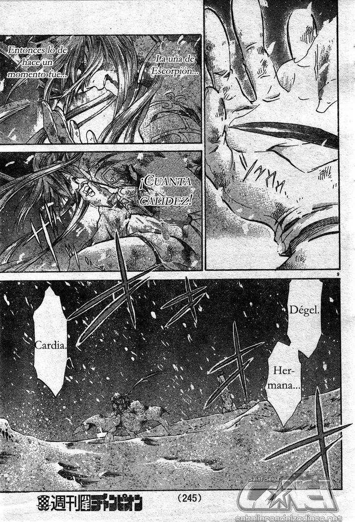 Saint Seiya: The Lost Canvas capítulo 113, página 8
