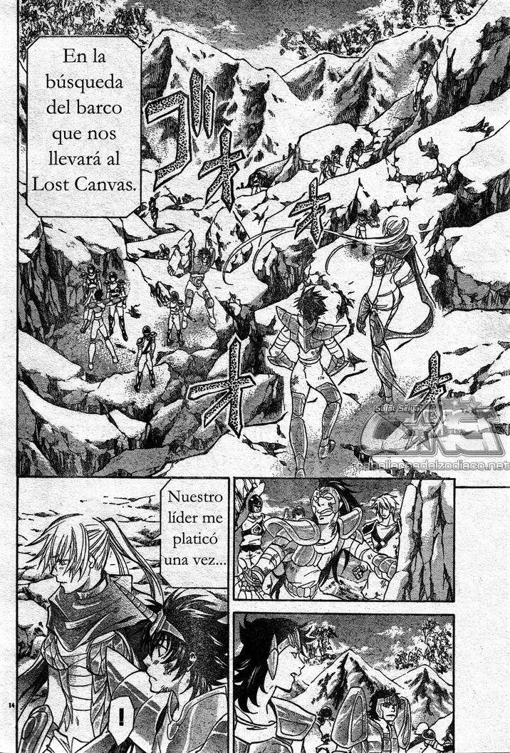 Saint Seiya: The Lost Canvas capítulo 113, página 12