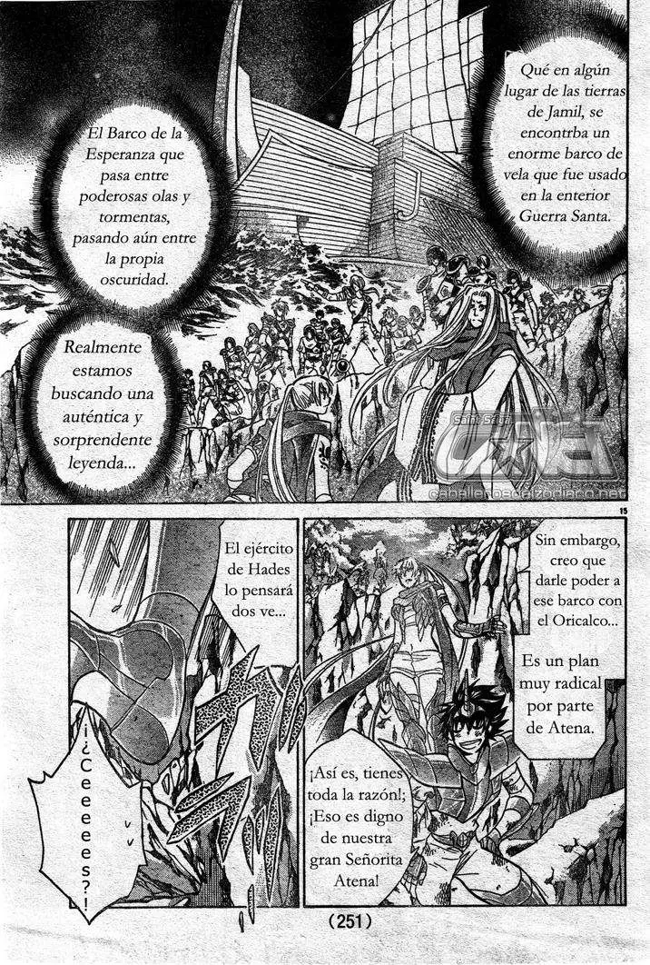 Saint Seiya: The Lost Canvas capítulo 113, página 13
