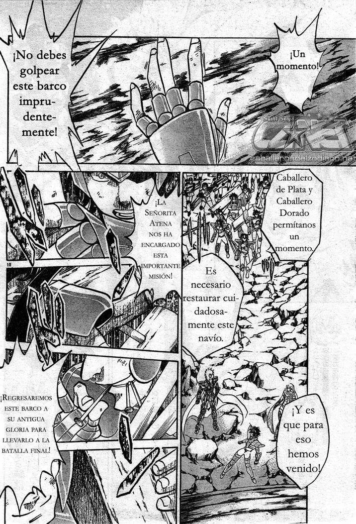 Saint Seiya: The Lost Canvas capítulo 114, página 9